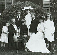 The Theodore Roosevelt Family