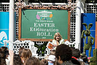 Dr. Biden Reads to Children at the 2023 Egg Roll