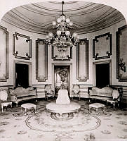 Blue Room, Andrew Johnson Administration