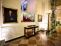 2023 Cross Hall Holiday Decorations, Biden Administration