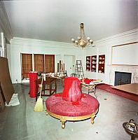 China Room Renovations, Kennedy Administration