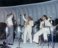 Jimmy Carter on Stage with Dizzy Gillespie