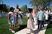 Guests Attend the 2023 Easter Egg Roll