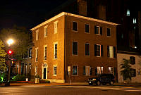 Decatur House at Dawn