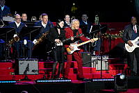 Joe Walsh and St. Vincent Perform at the 2023 National Christmas Tree Lighting