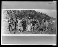 Coolidge on Vacation in Black Hills, South Dakota