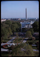 Photographer Captures White House from Firetruck Ladder