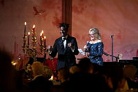 Dr. Biden On Stage with Jon Batiste at France State Dinner