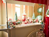 2023 East Garden Room Holiday Decorations, Biden Administration