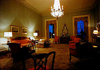 Monroe Room, John F. Kennedy Administration