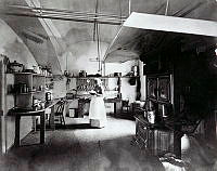 Cook in the White House Kitchen, 1893