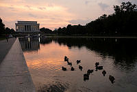 Lincoln Memorial at Dusk