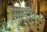 2024 White House Gingerbread House, Biden Administration