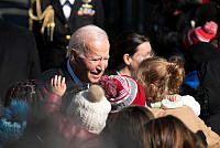 President Biden Greets Guests at 2022 Turkey Pardon