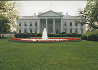 North View of the White House 