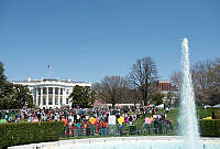 Guests at the 2015 White House Easter Egg Roll