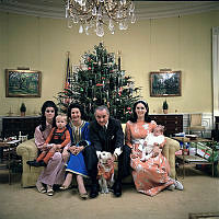 Johnson Family Christmas Portrait