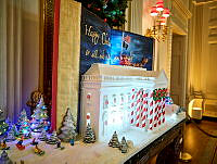 2023 White House Gingerbread, Biden Administration