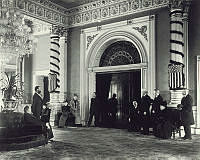 East Room with Visiting Tourists, Second Grover Cleveland Administration