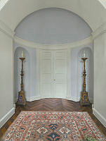Closed Doors of the Front Hall, Decatur House