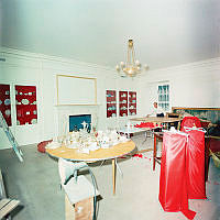 China Room Renovations, Kennedy Administration