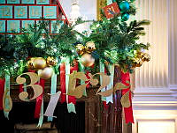 Details of the 2023 East Room Holiday Decorations, Biden Administration