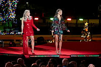 Maddie & Tae Perform at the 2023 National Christmas Tree Lighting