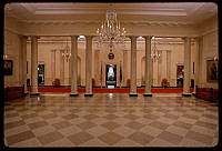Entrance Hall, Nixon Administration