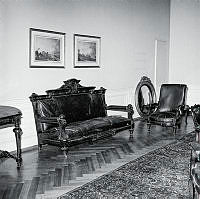 Victorian Furniture in the Treaty Room
