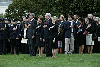 Moment of Silence, September 11, 2004