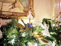 Details of 2023 Vermeil Room Holiday Decorations, Biden Administration