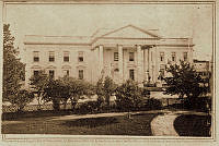 North Facade of the White House 