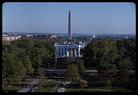 Photographer Captures White House from Firetruck Ladder