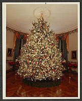 Official White House Christmas Tree, 1984