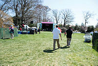 Performance Stage at the 2015 White House Easter Egg Roll