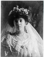 Wedding Portrait of Alice Roosevelt Longworth