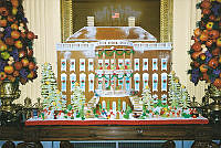 "All Creatures Great and Small" Gingerbread House