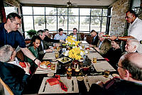 National Security Team Luncheon at Prairie Chapel Ranch