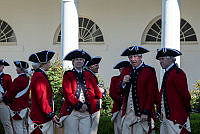 U.S. Army Old Guard Fife and Drum Corps at 2023 Easter Egg Roll