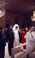 Wedding Ceremony of Lynda Bird Johnson and Charles S. Robb