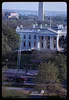 Photographer Captures White House from Firetruck Ladder