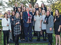 President Trump Congratulates College Equestrian Champions