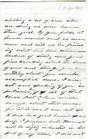Amos W. Hostetter to Owen P. Miles and Hannah Miles, Amos W. Hostetter Papers (Part 5 of 8)