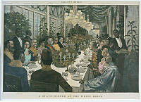 McKinley State Dinner for the Diplomatic Corps