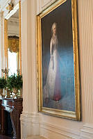 Martha Washington Portrait, In Situ