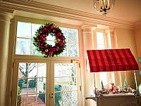2023 East Garden Room Holiday Decorations, Biden Administration