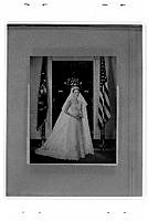 Wedding Portrait of Tricia Nixon Cox