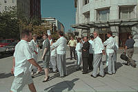 Evacuation of White House Residence Staff on September 11, 2001