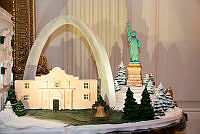 2019 White House Gingerbread House