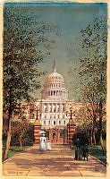 A Stroll by the Capitol, White House Collection